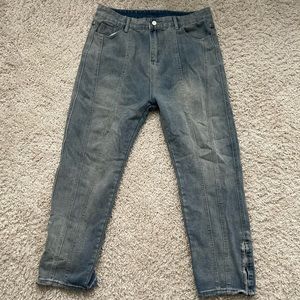 Y2K Faded 34x38 Jeans.